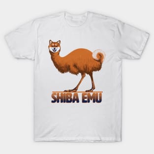 Shiba Emu T-Shirt